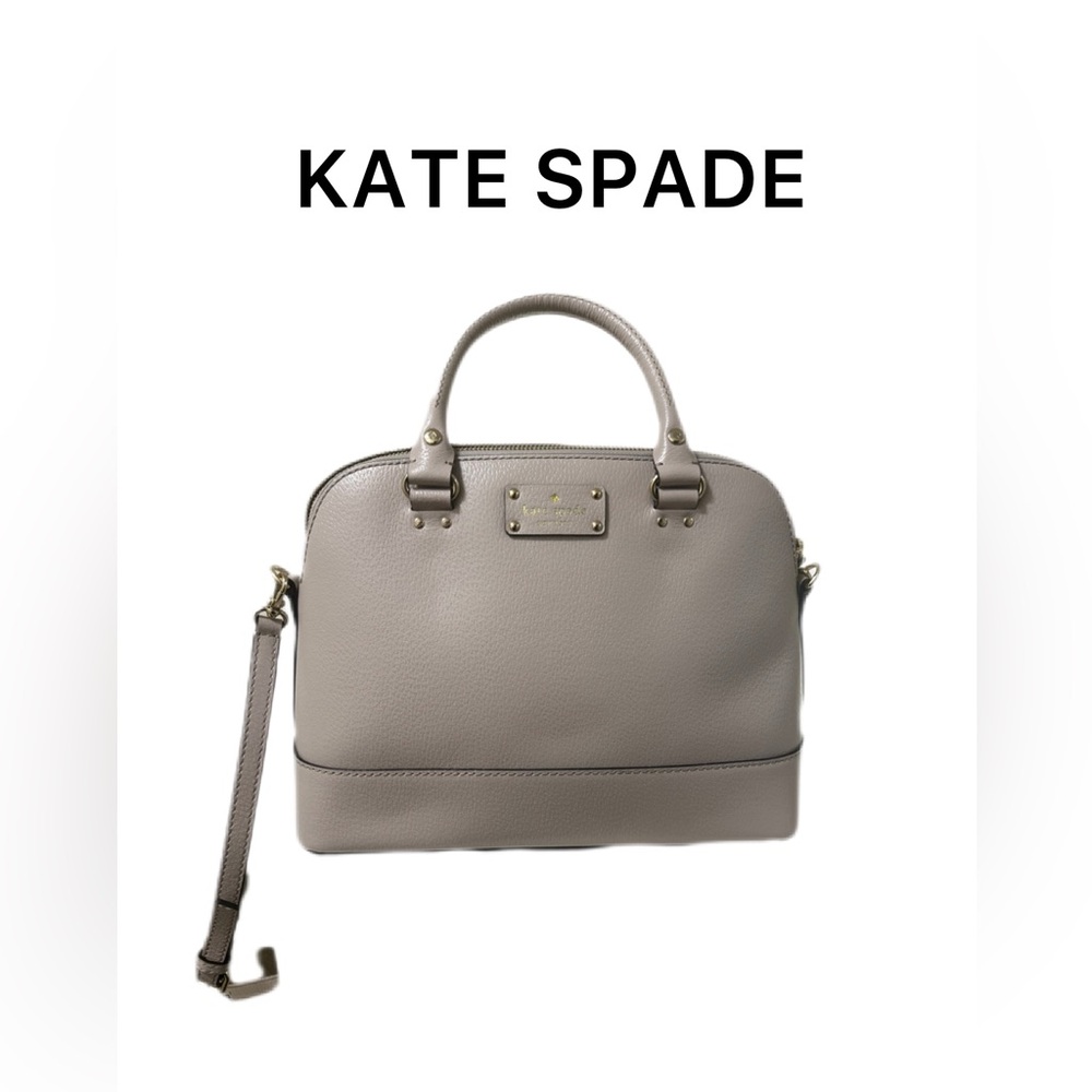 NWT KATE SPADE ♠️ Small Rachelle Wellesley in Moussfrost